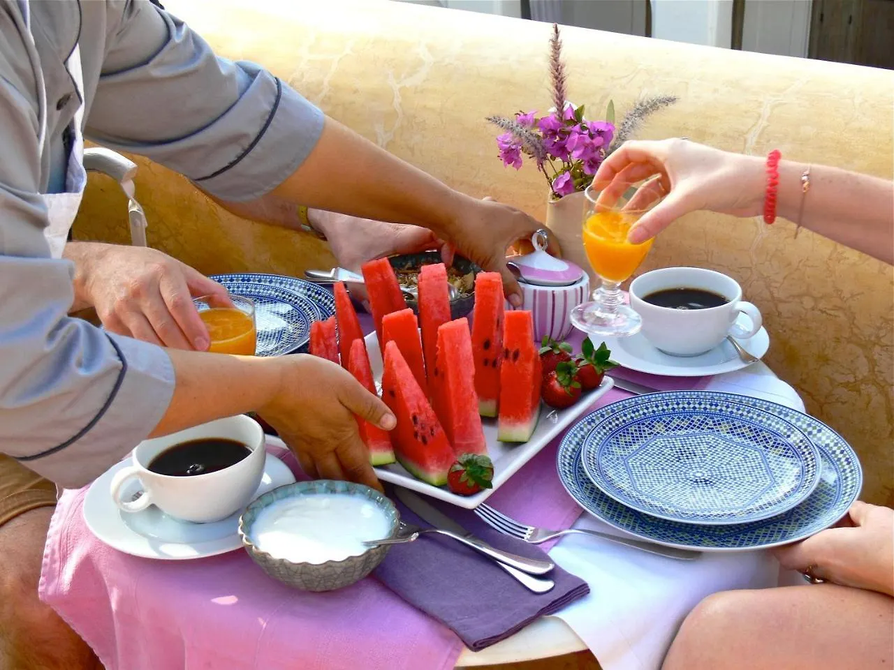 Riad El Mezouar Marrakesh Bed & Breakfast