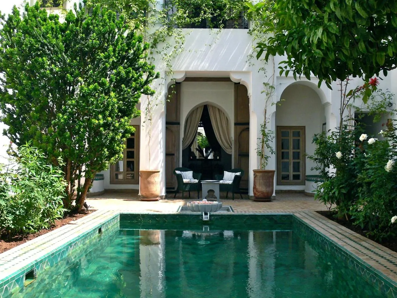 فندق مبيت وإفطار مراكش Riad El Mezouar