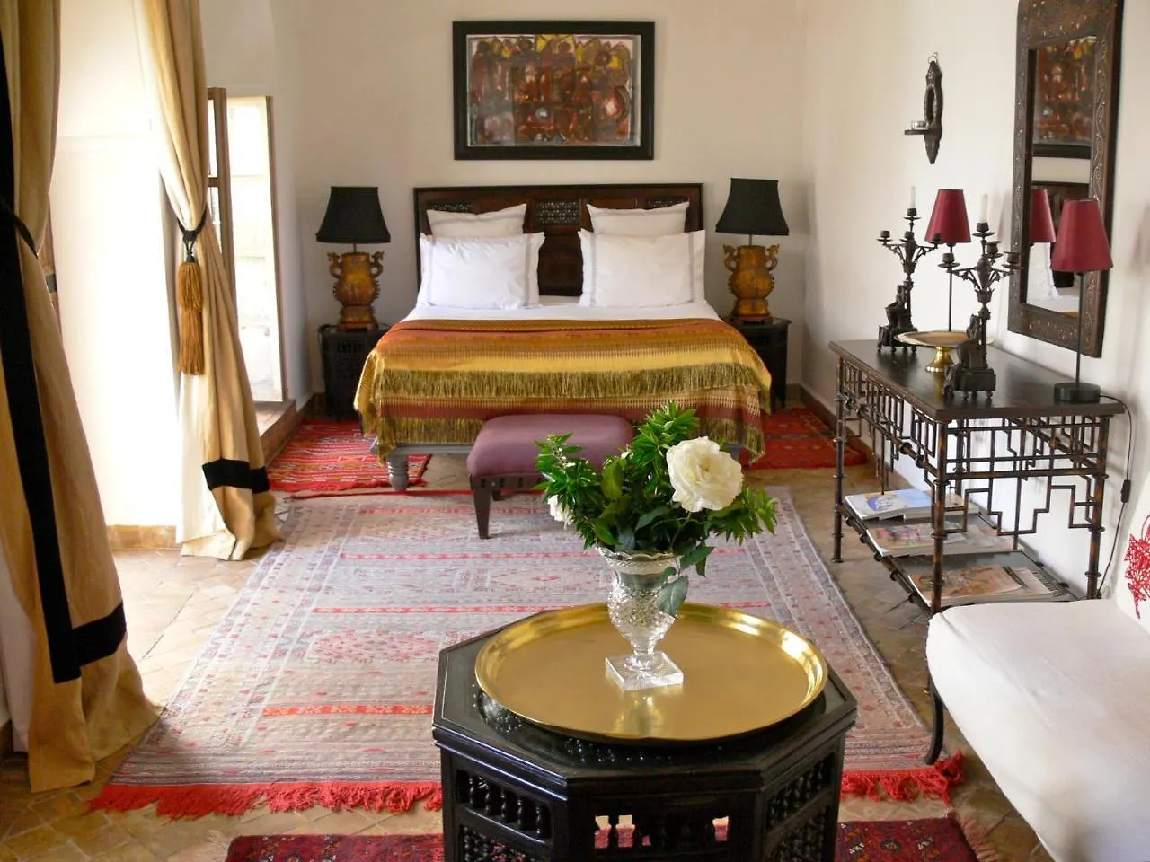 مراكش Riad El Mezouar فندق مبيت وإفطار