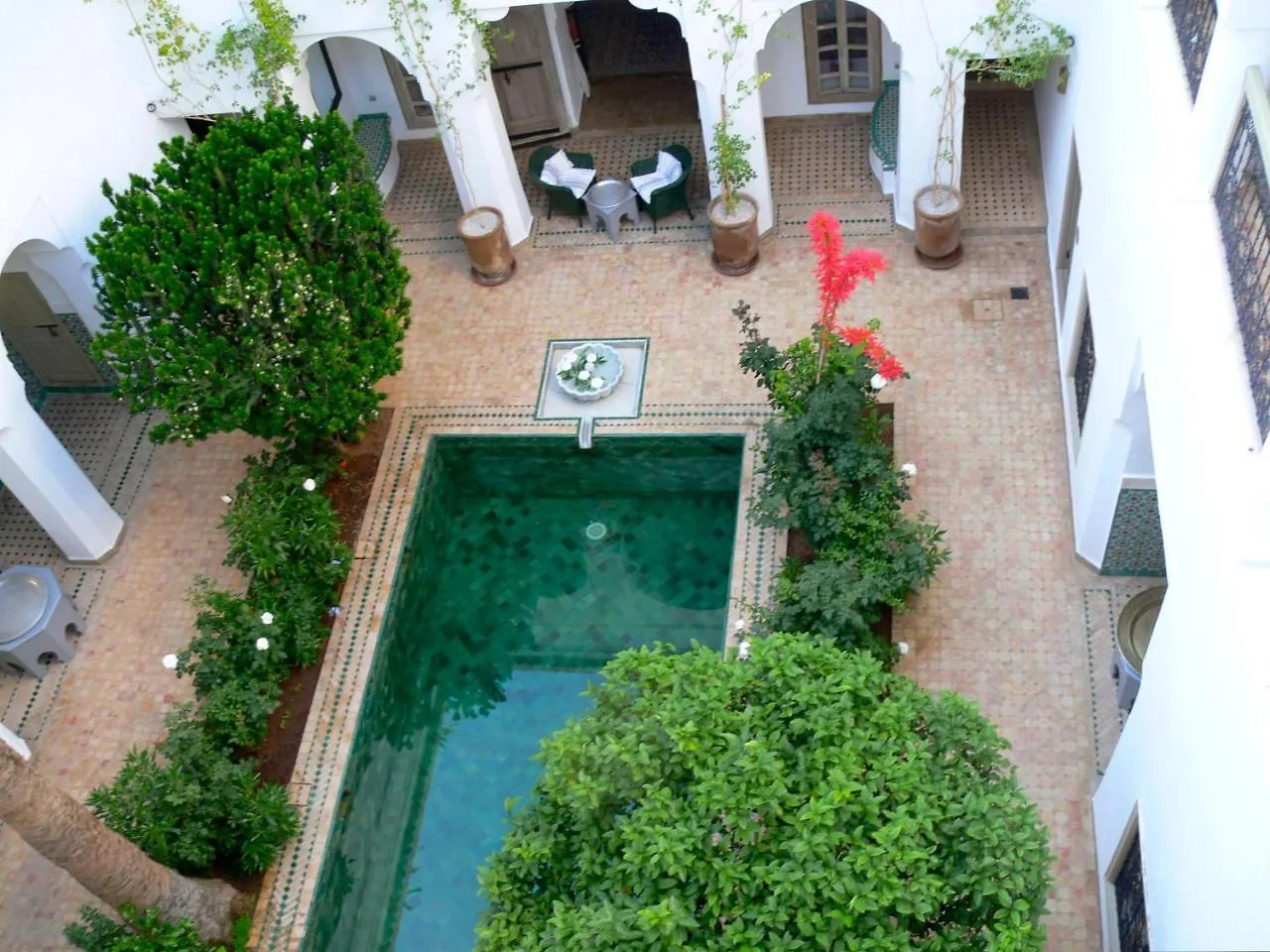 فندق مبيت وإفطار مراكش Riad El Mezouar