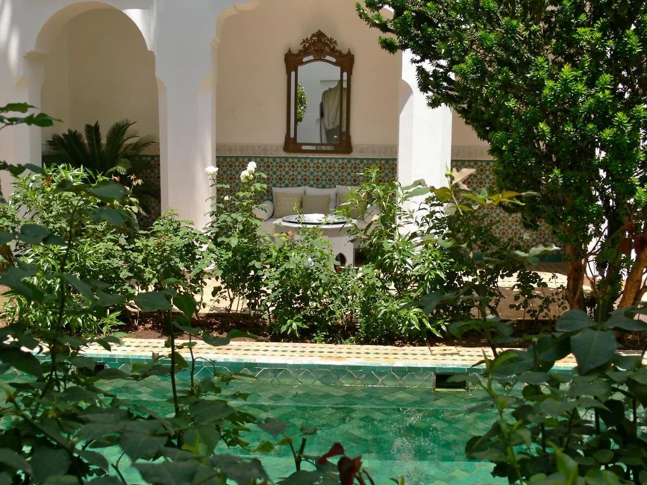 مراكش Riad El Mezouar المغرب
